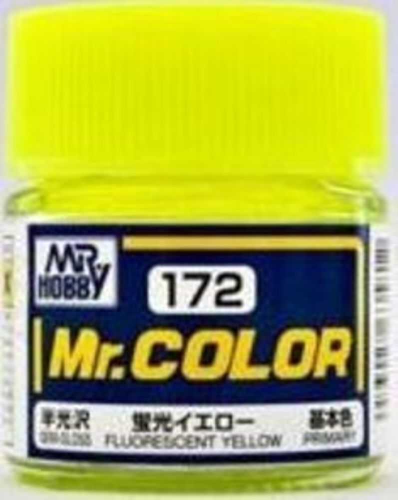 Mr Hobby -Gunze Mr. Color (10 ml) Fluoerscent Yellow