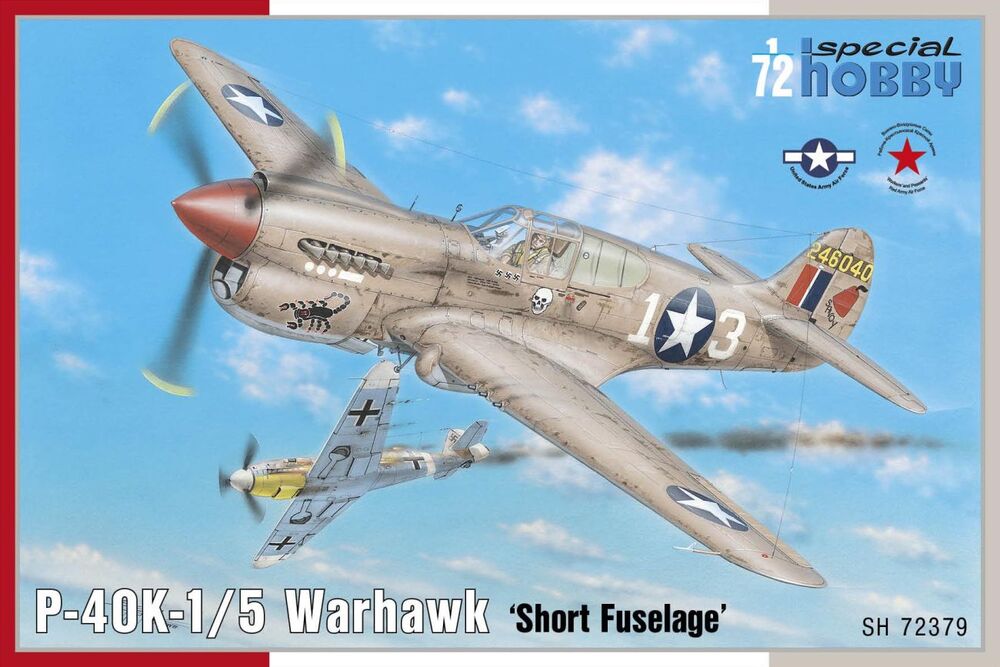 P-40K-1/5 Warhawk