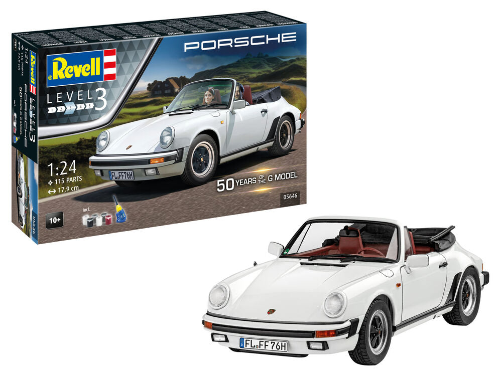 50 Years of Porsche 911 G-Model (Cabriolet)