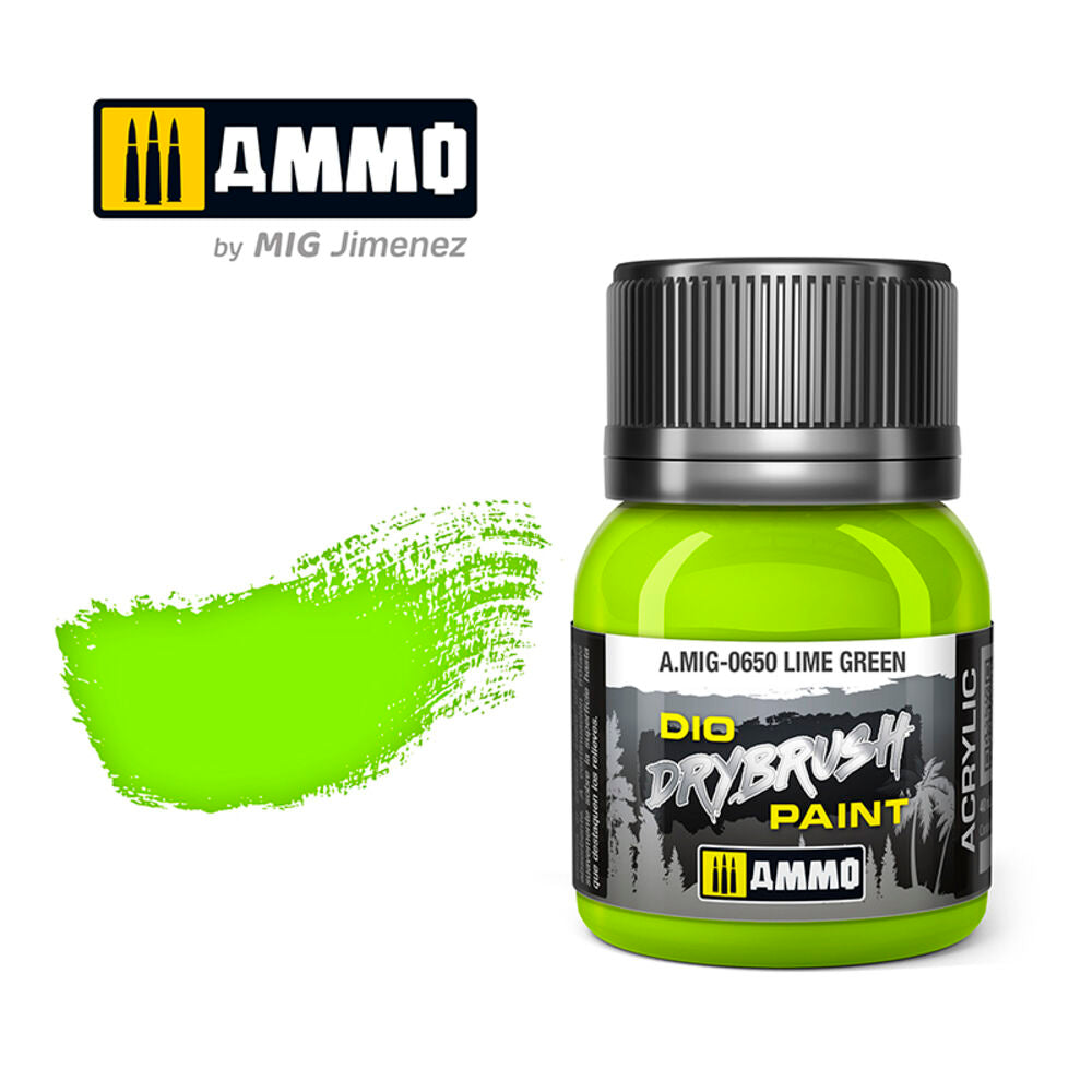 DRYBRUSH Lime Green��