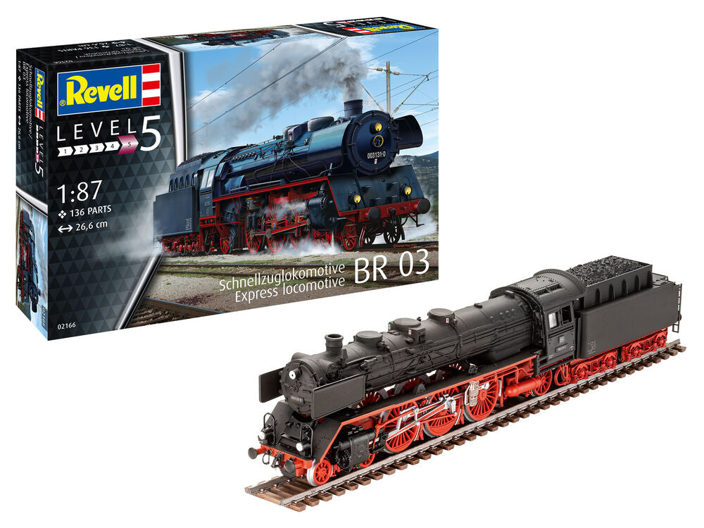 Schnellzuglokomotive BR03