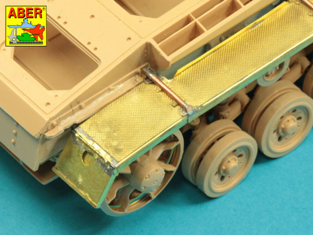 Fenders for PzKpfw III