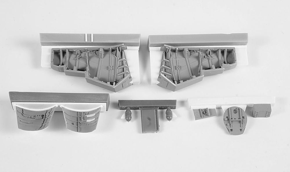 Hawker Hunter F.6 Undercarriage Set