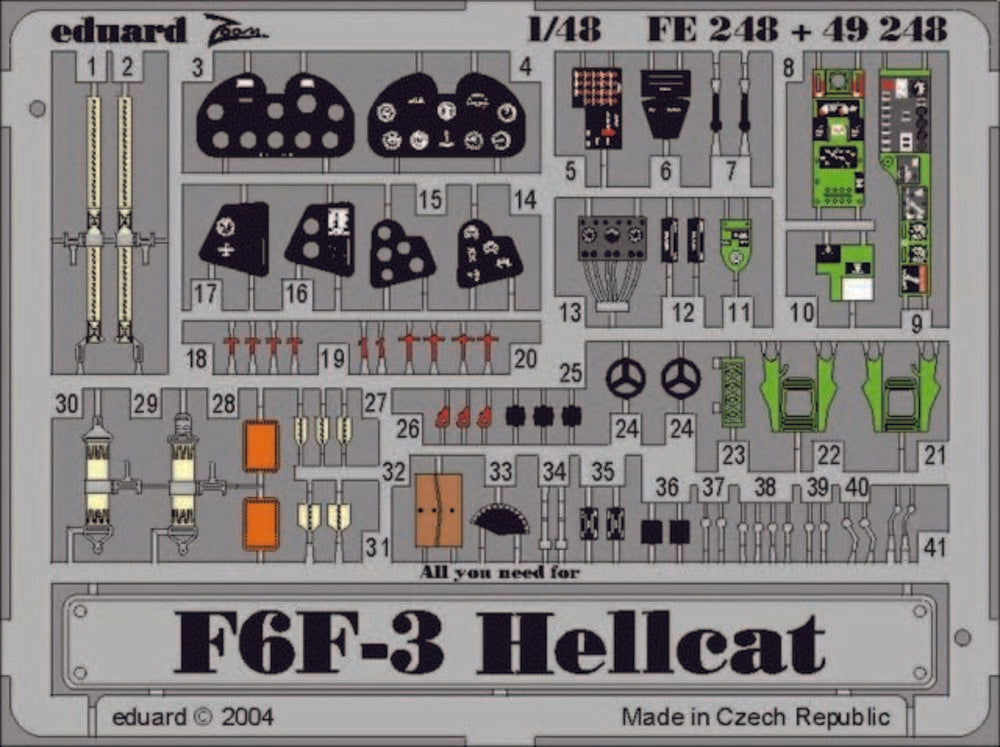 F6F-3 Hellcat