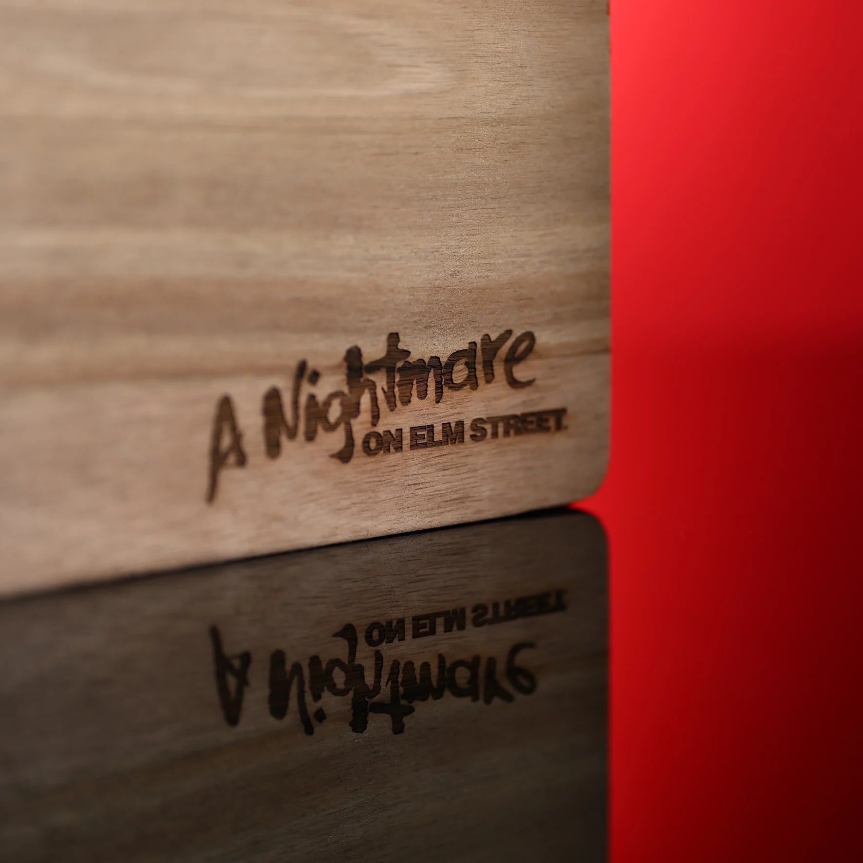 A NIGHTMARE ON ELM STREET - Slash - Wood Serving Board