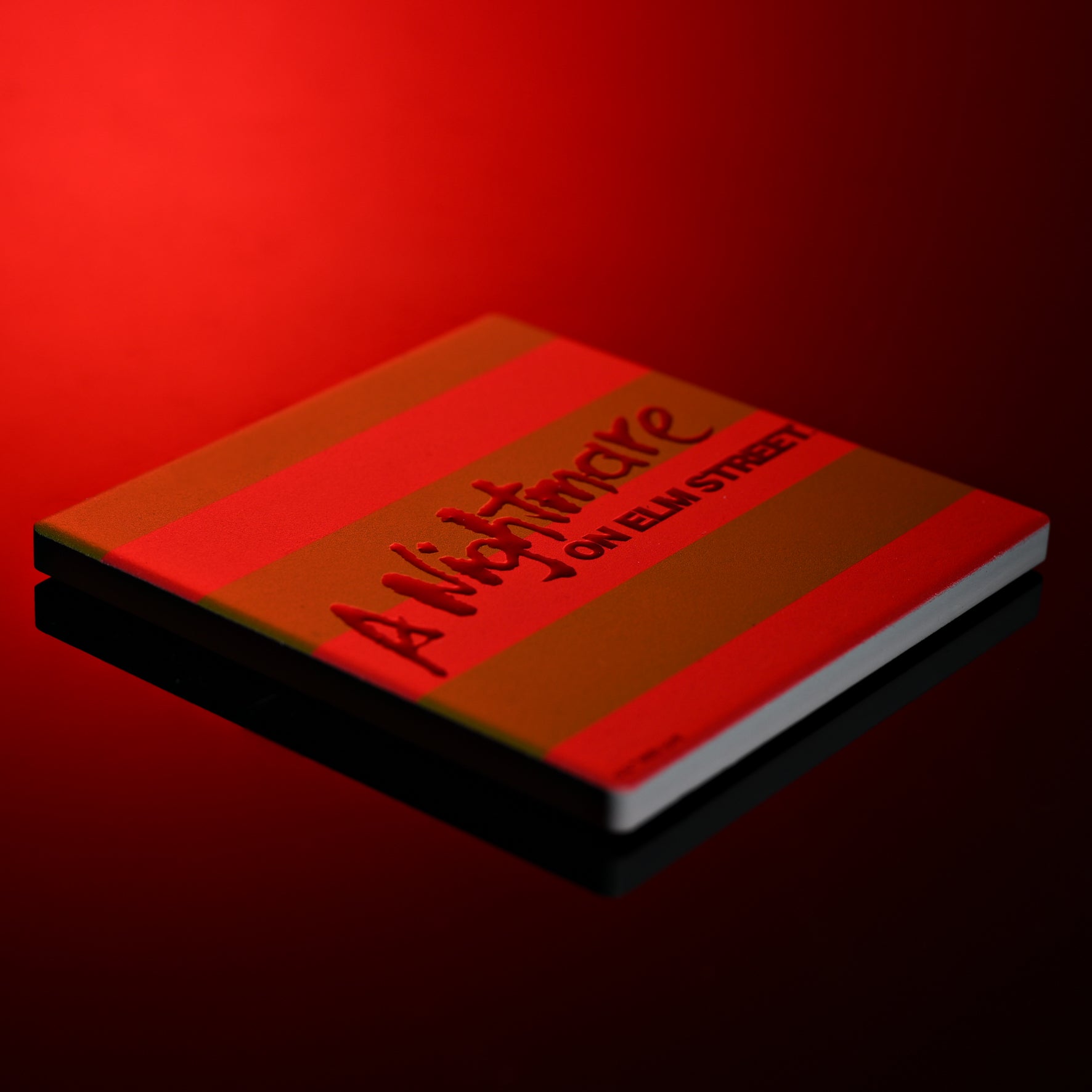 A NIGHTMARE ON ELM STREET - Freddy Stripes - Ceramic Square Coaster