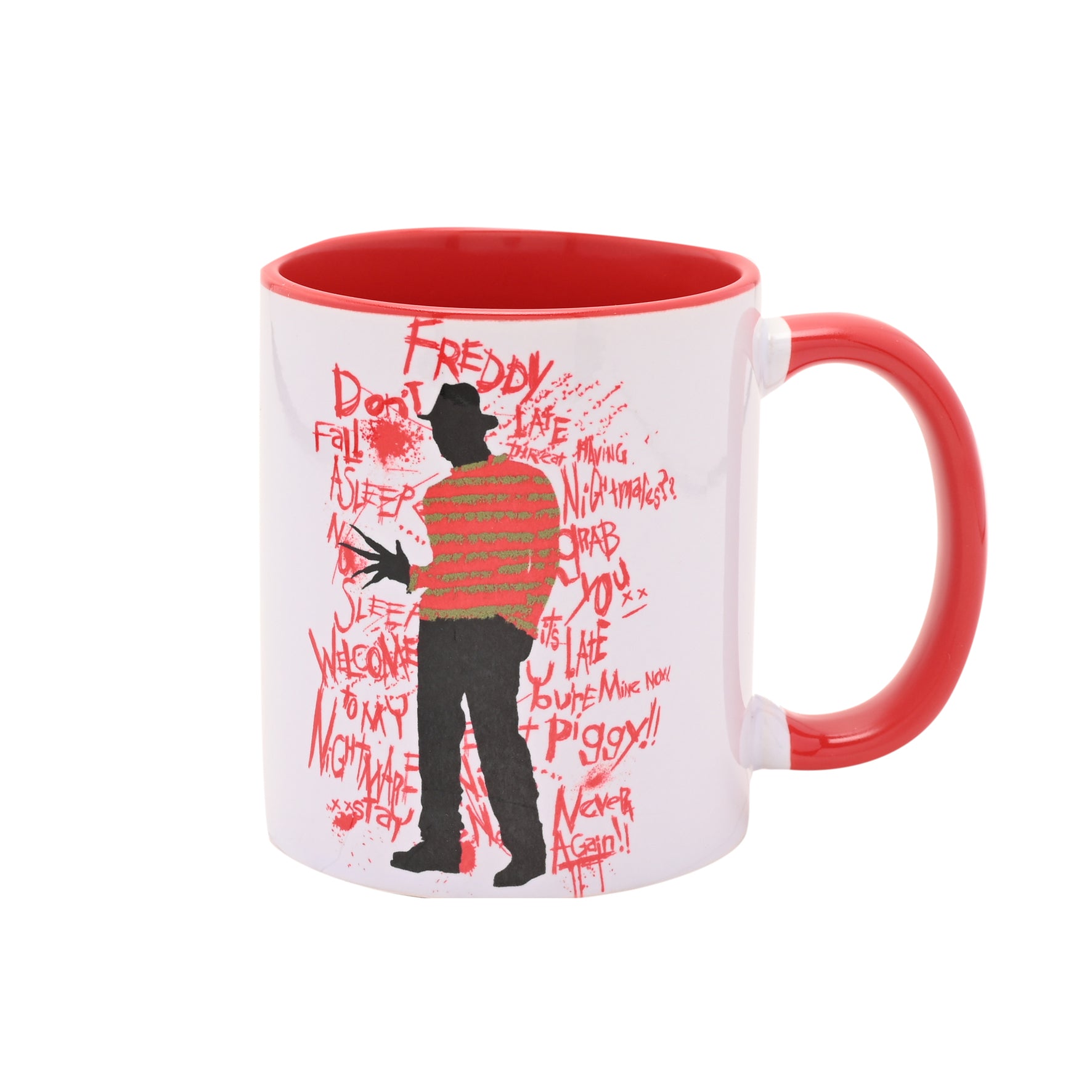 A NIGHTMARE ON ELM STREET - Freddy Krueger - Inner Colored Mug - 11oz