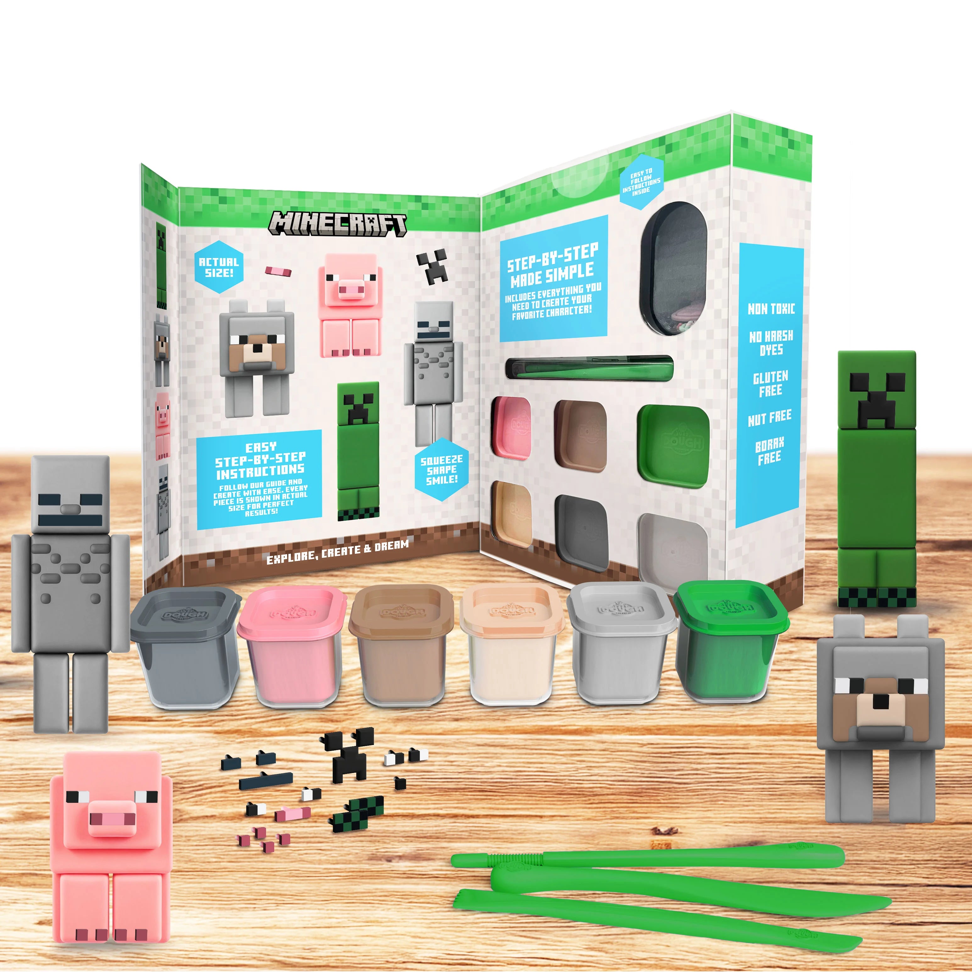 MINECRAFT - Character - Dough Kit