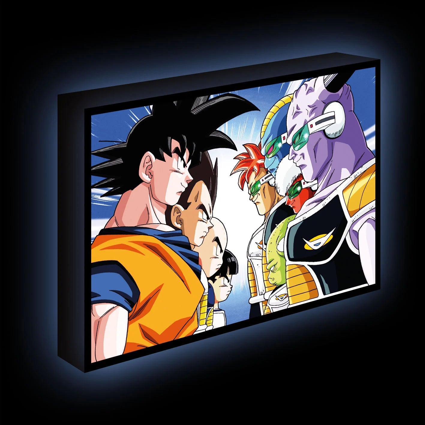 DRAGON BALL Z - Face Off - Light Canvas 40X30 Cm