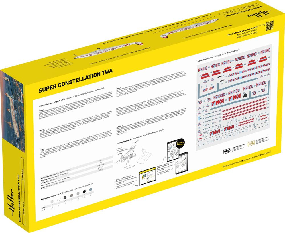 STARTER KIT Super Constellation TWA