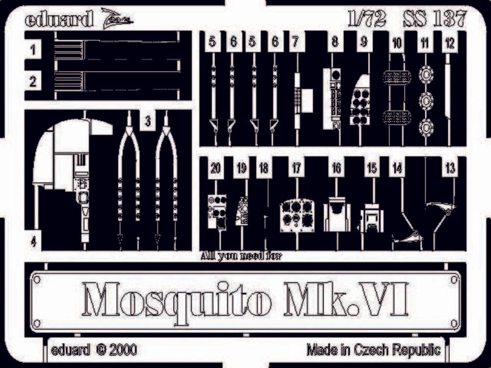 DH.98 Mosquito Mk.VI