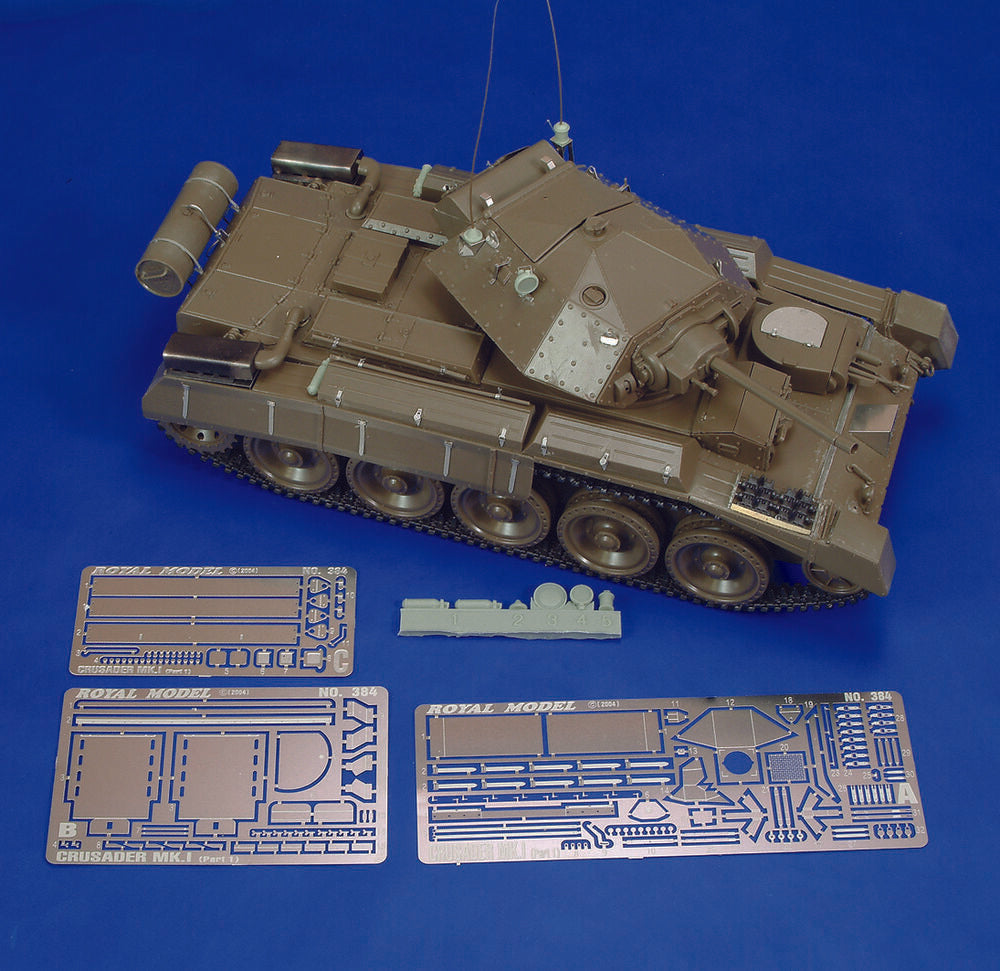 Crusader MK 1 part 1 (for Italeri kit)