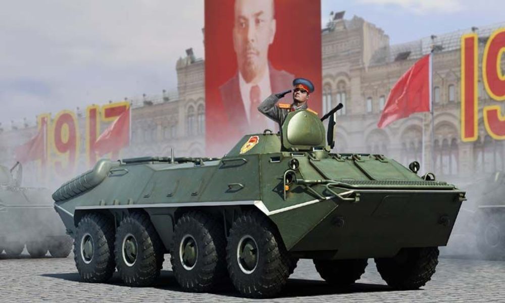 Russian BTR-70 APC early version