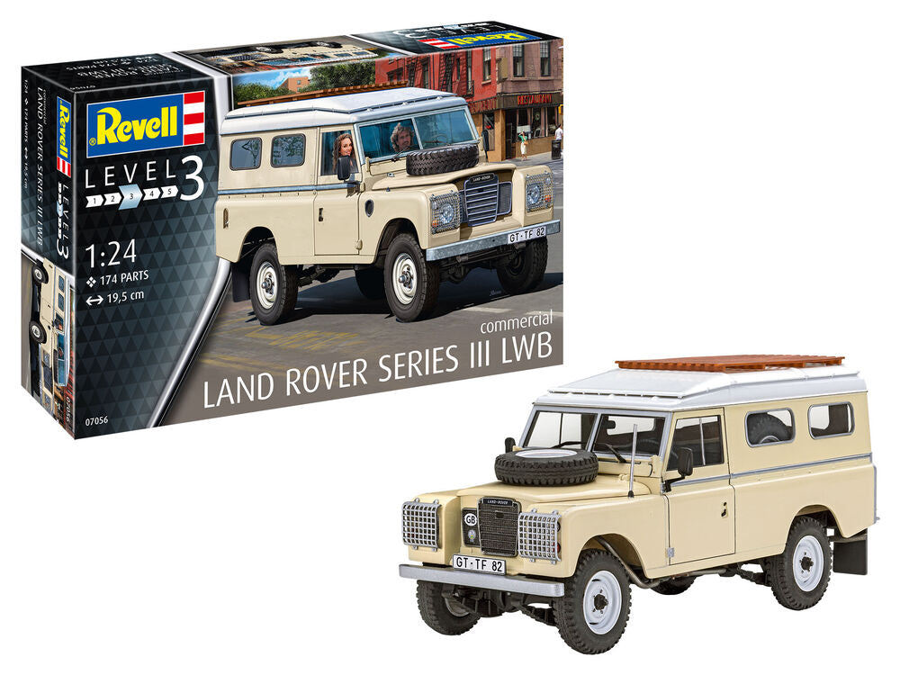 Land Rover Series III LWB (commercial)