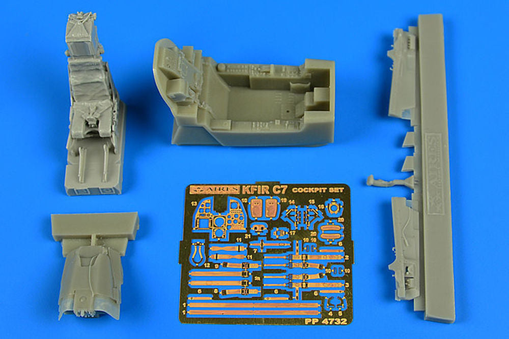 IAI Kfir C7 cockpit set for AMK