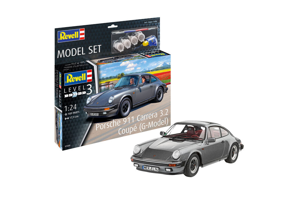 Model Set Porsche 911 Carrera 3.2 Coup�� (G-Model)