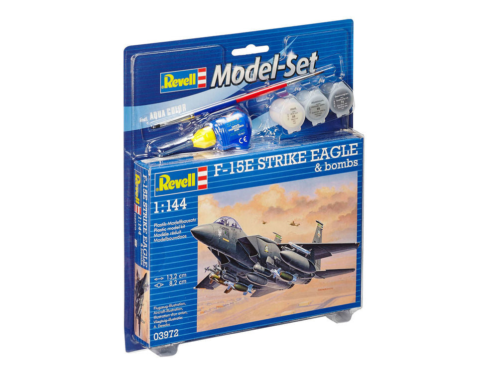 Model Set F-15E STRIKE EAGLE & b