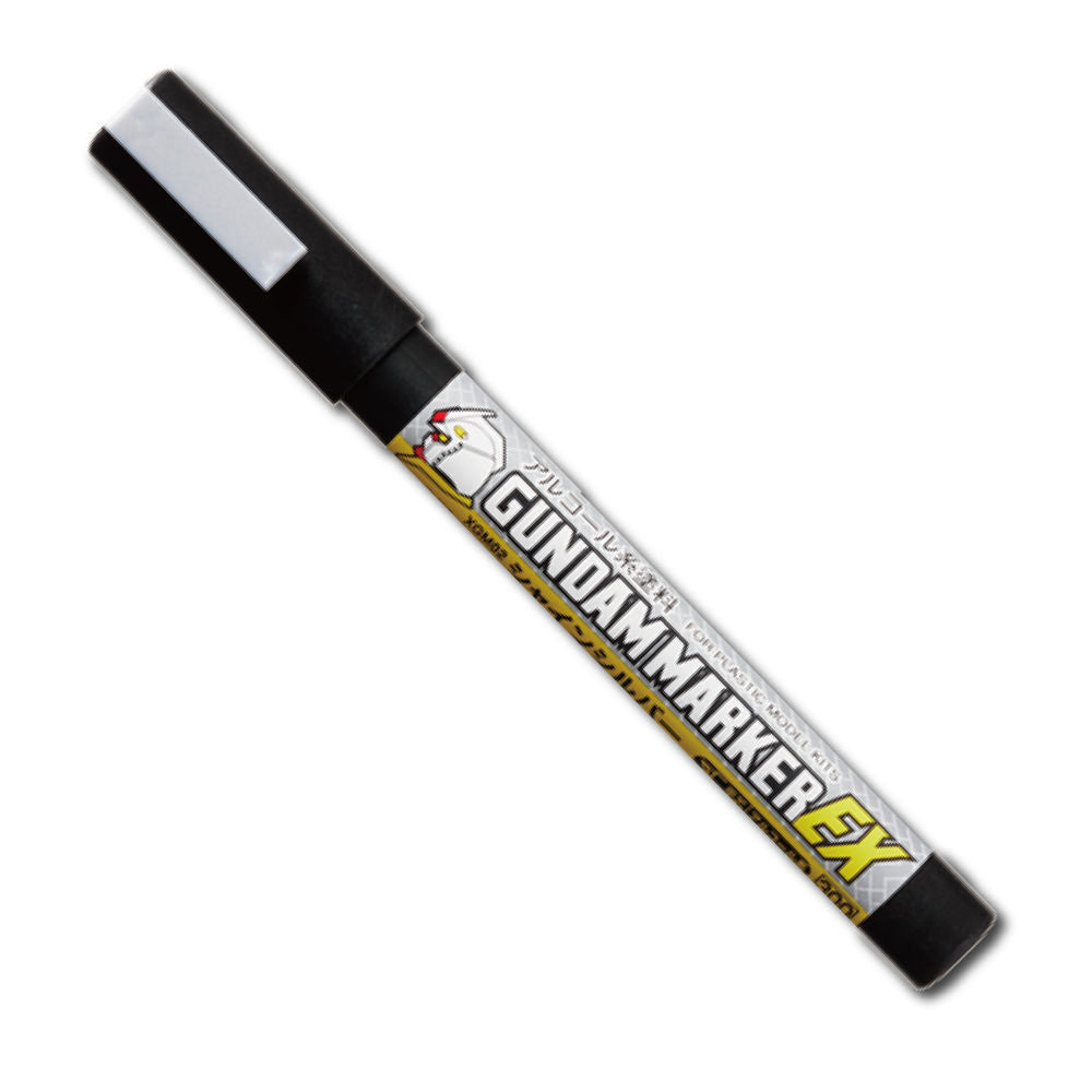 Mr Hobby -Gunze Gundam Marker EX Shine Silver