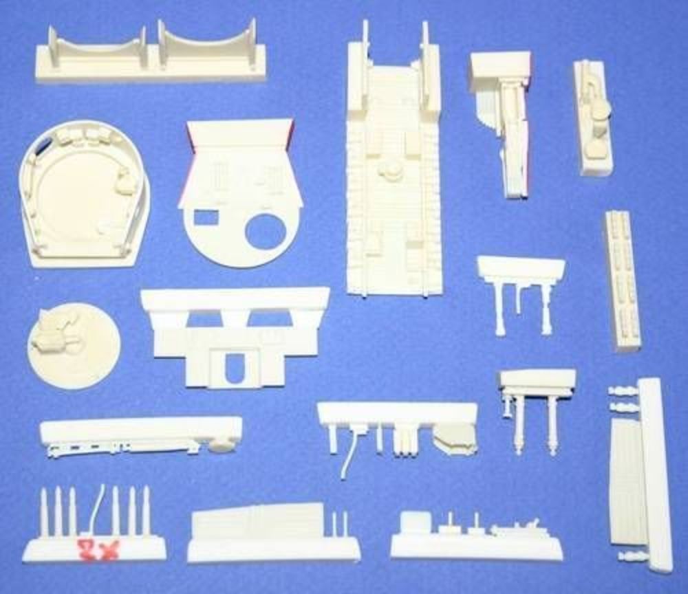 Tiger I late version interior set f��r Revell-Bausatz