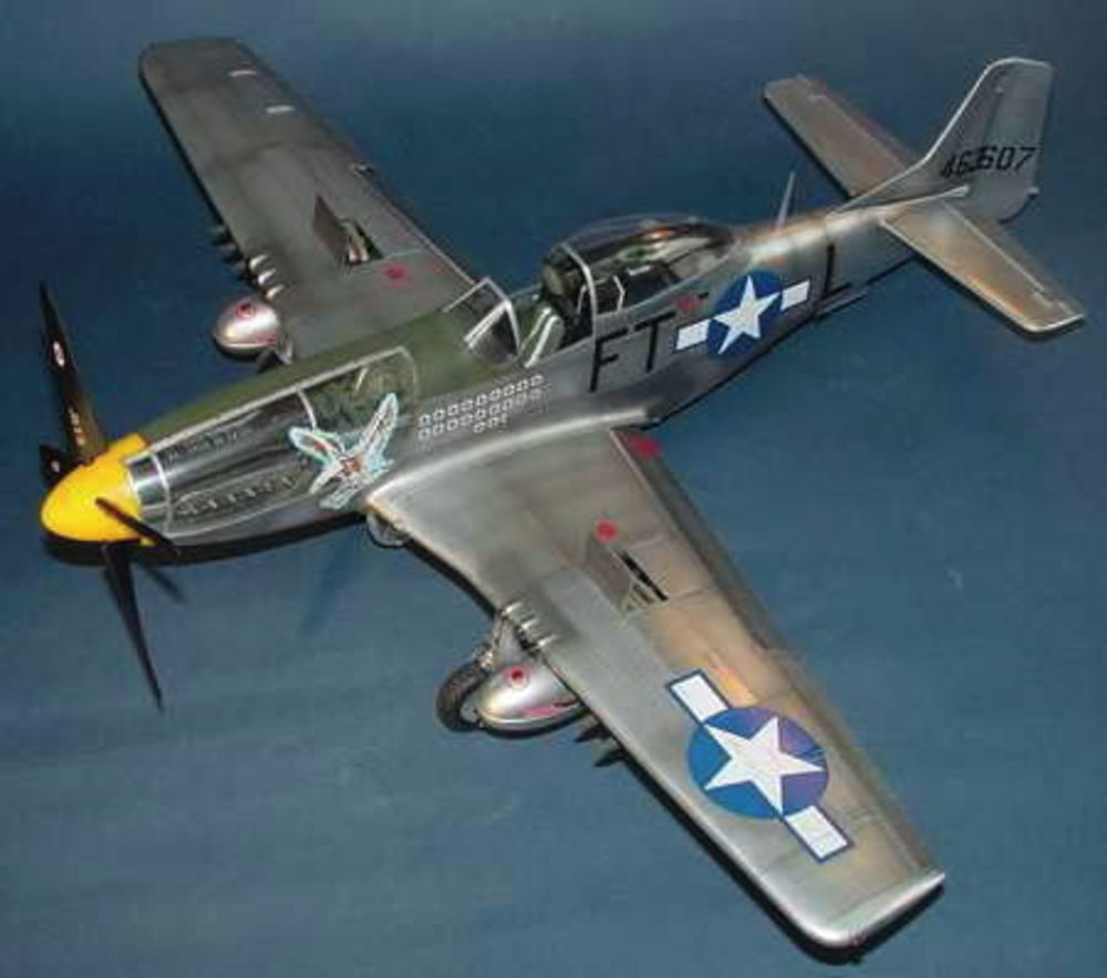 North American P-51 D Mustang IV