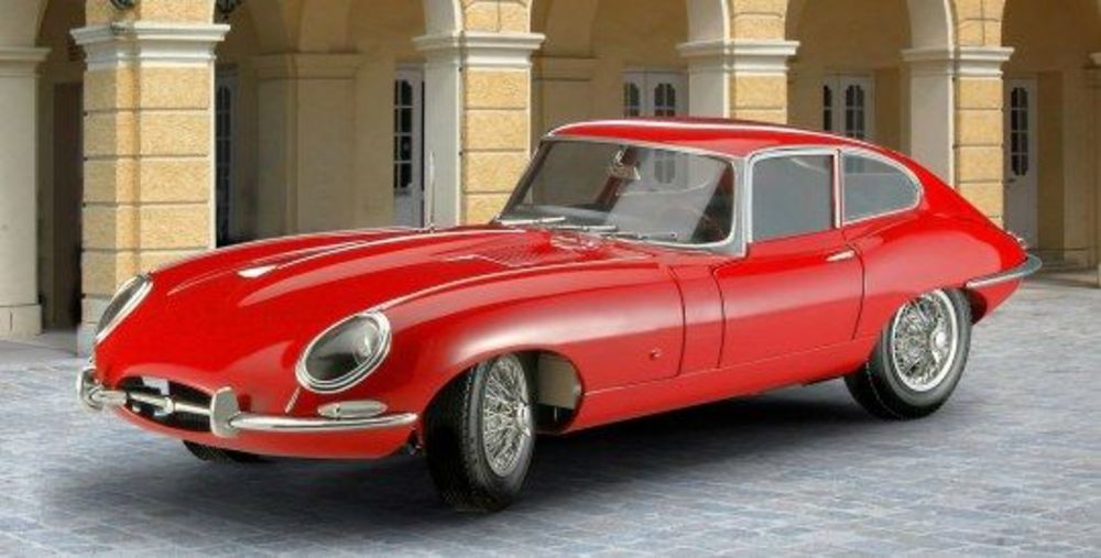 Jaguar E-Type (Coup��)