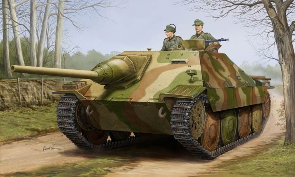 German Jagdpanzer 38(t) STARR