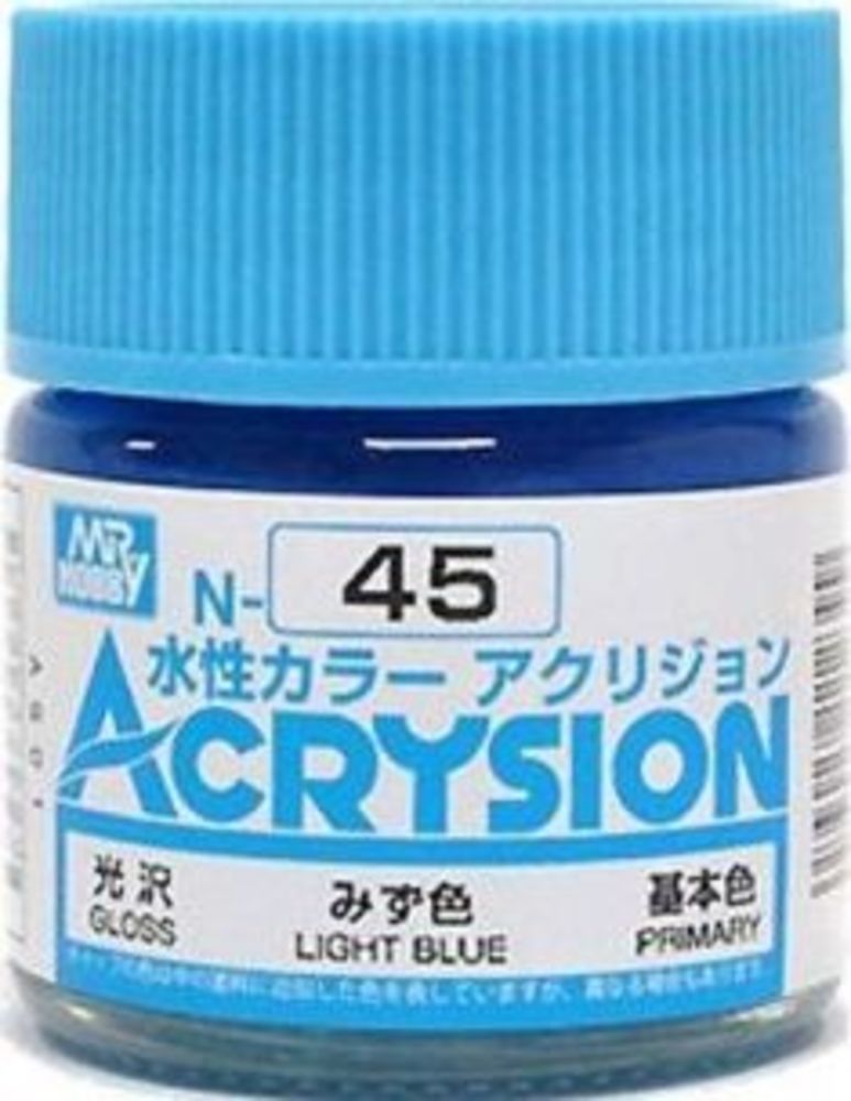 Mr Hobby -Gunze Acrysion (10 ml) Light Blue