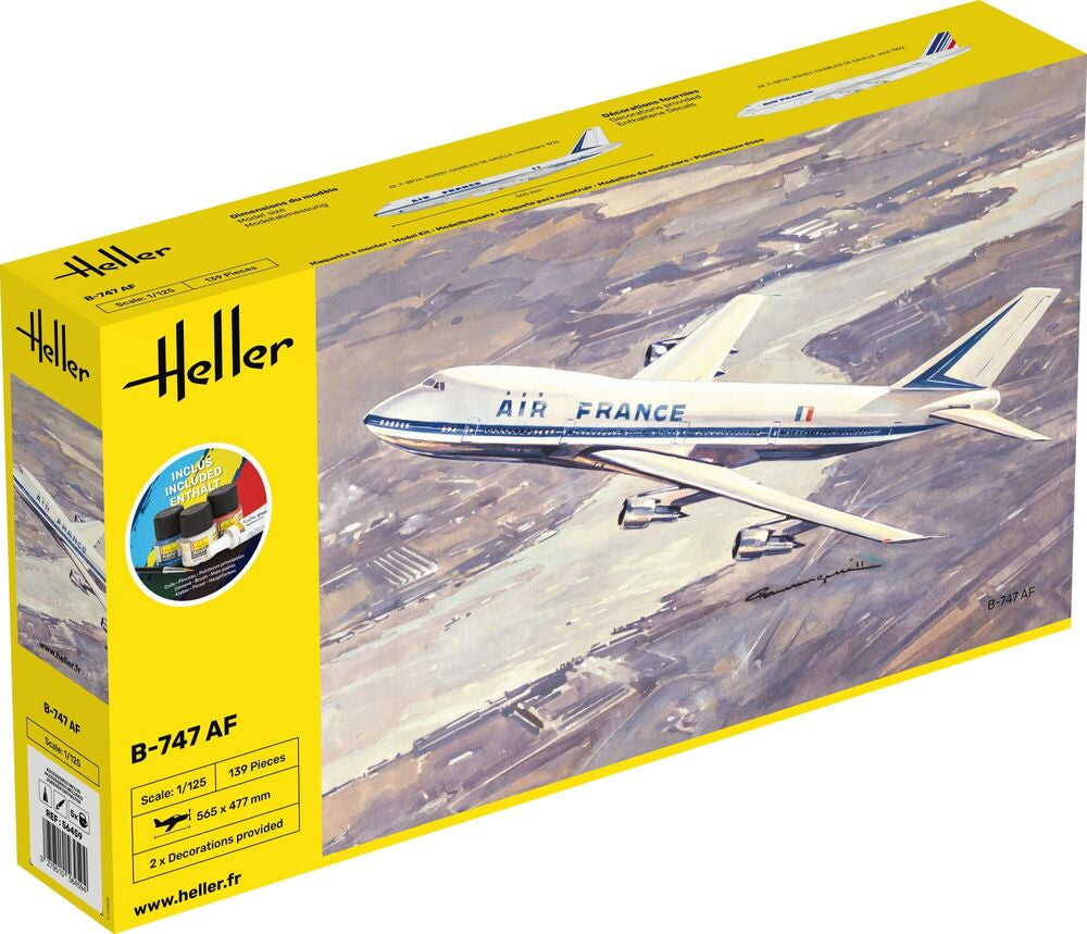 STARTER KIT B-747 AF