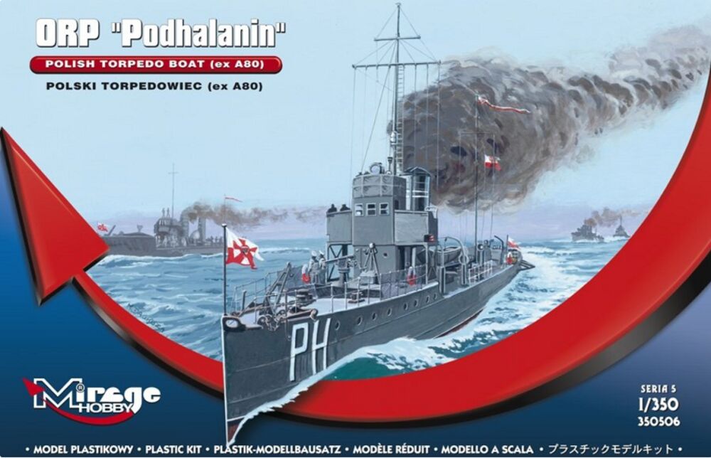 ORP PODHALANIN Polish Torpedo Boat(exA80