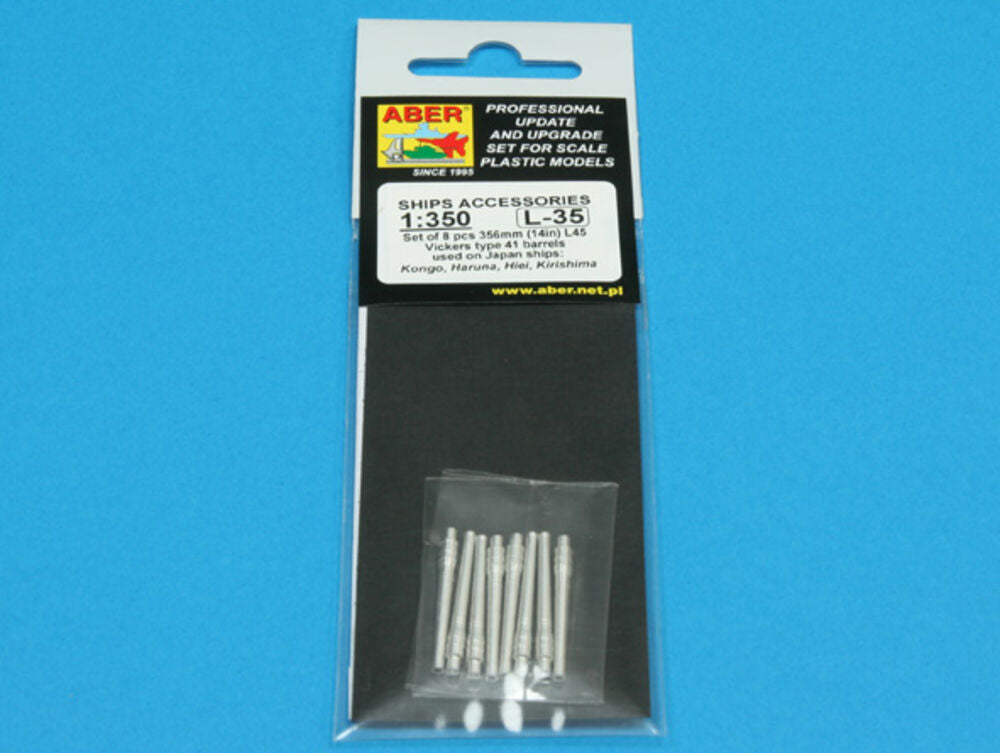 Set of 8 pcs 356 mm barrels for Kongo