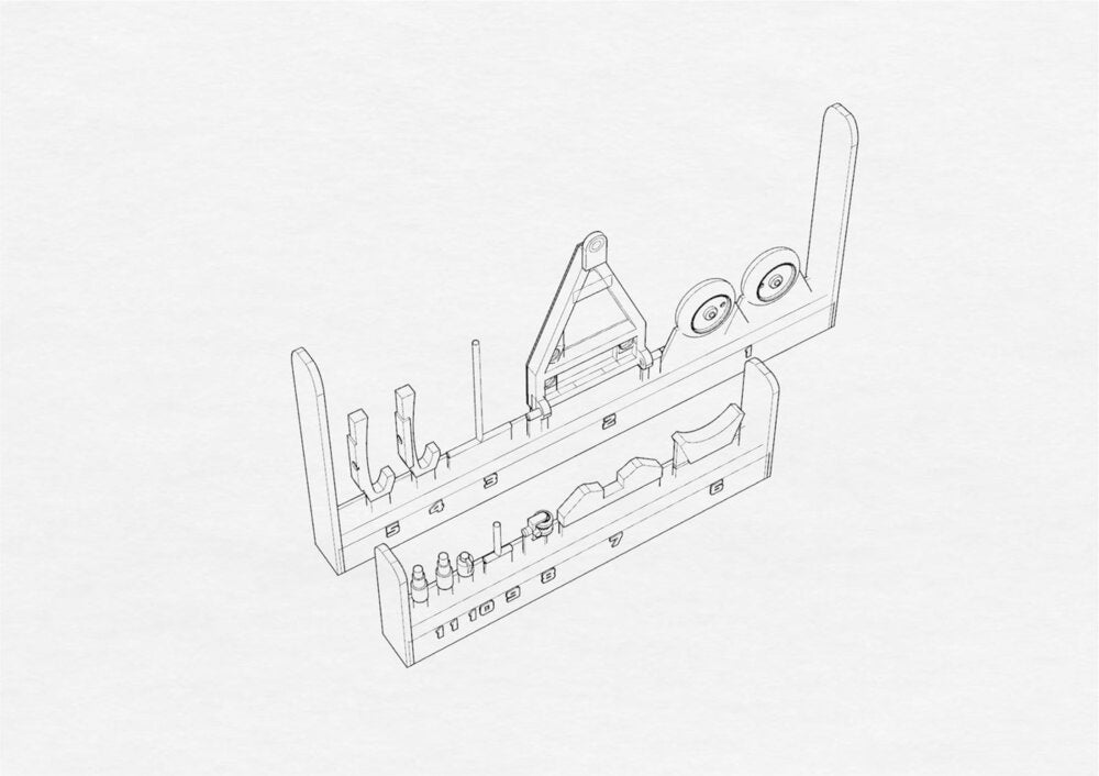 Trolley for Ohka model 22