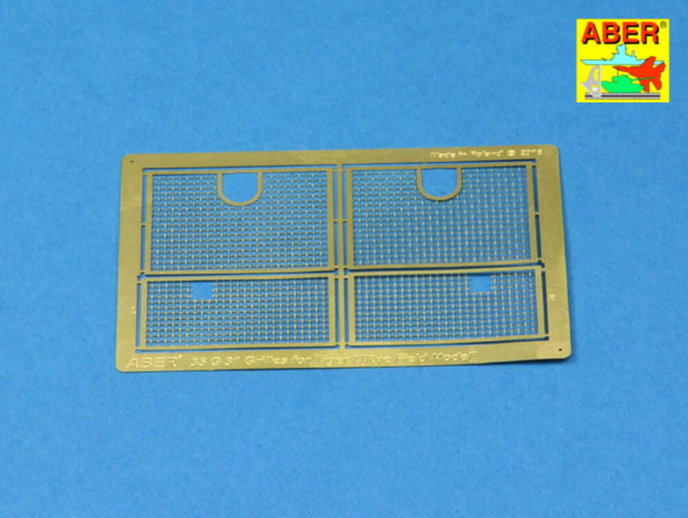 Grilles for Sd.Kfz. 181 Tiger I