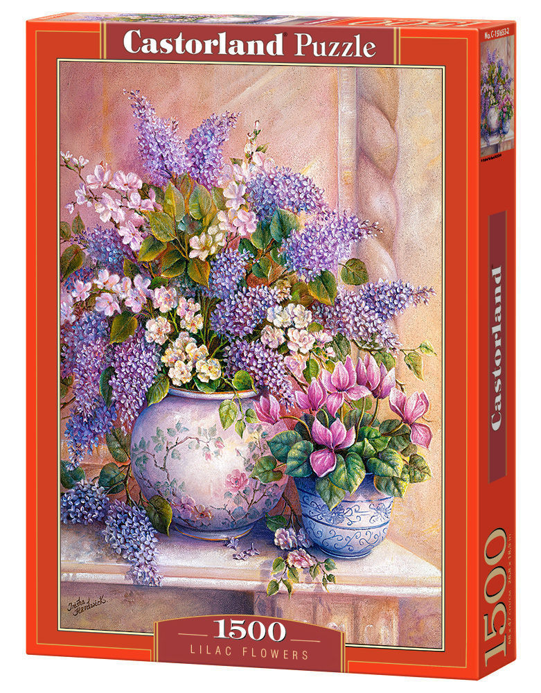 Lilac Flowers, Puzzle 1500 Teile