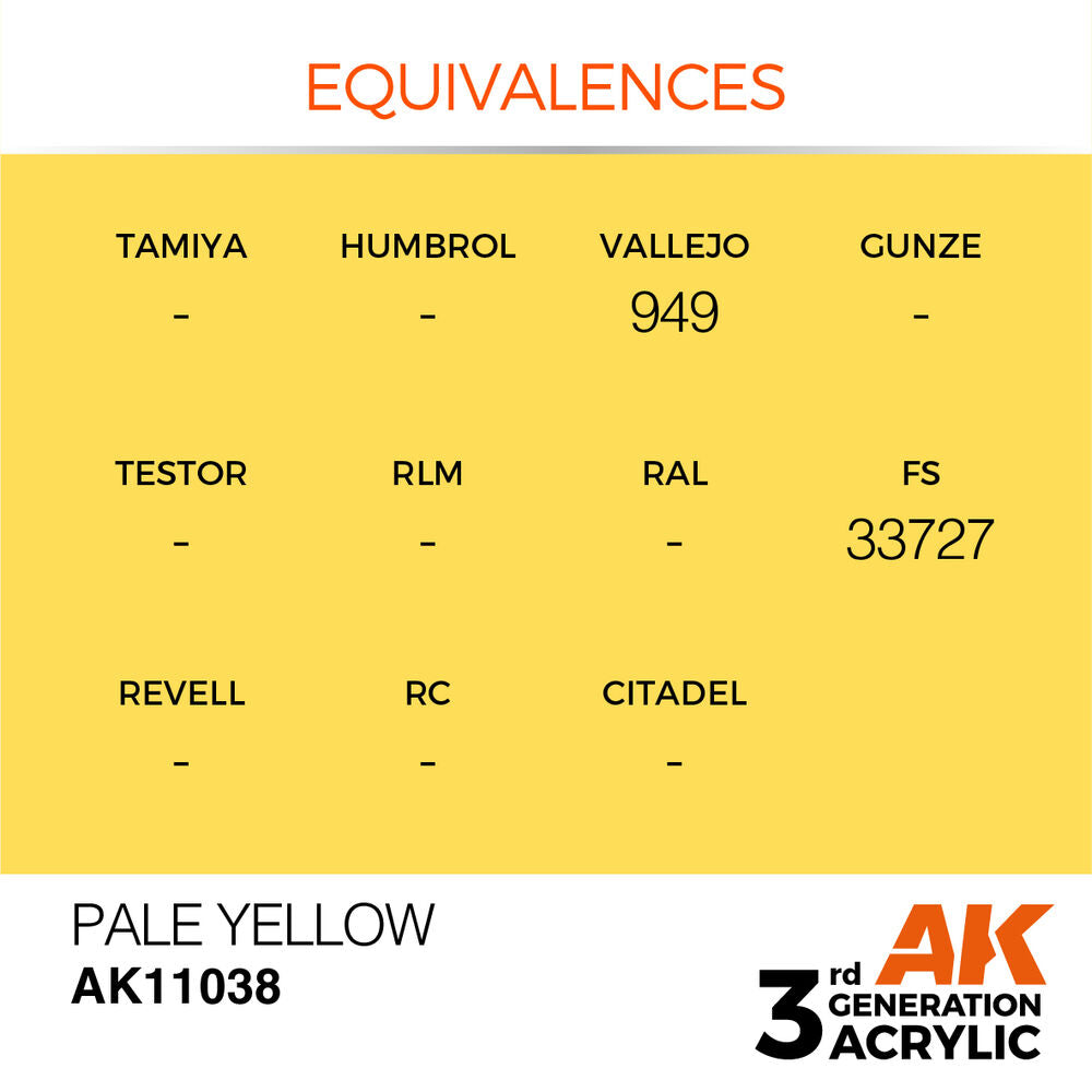 Pale Yellow 17ml