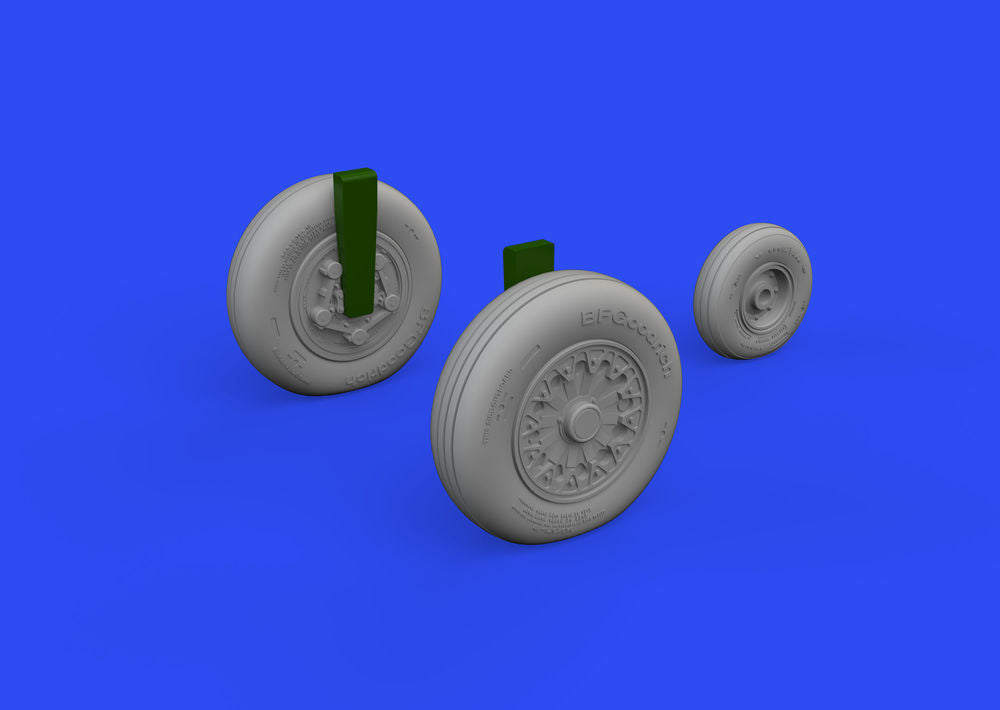 F-15A/B wheels 1/48