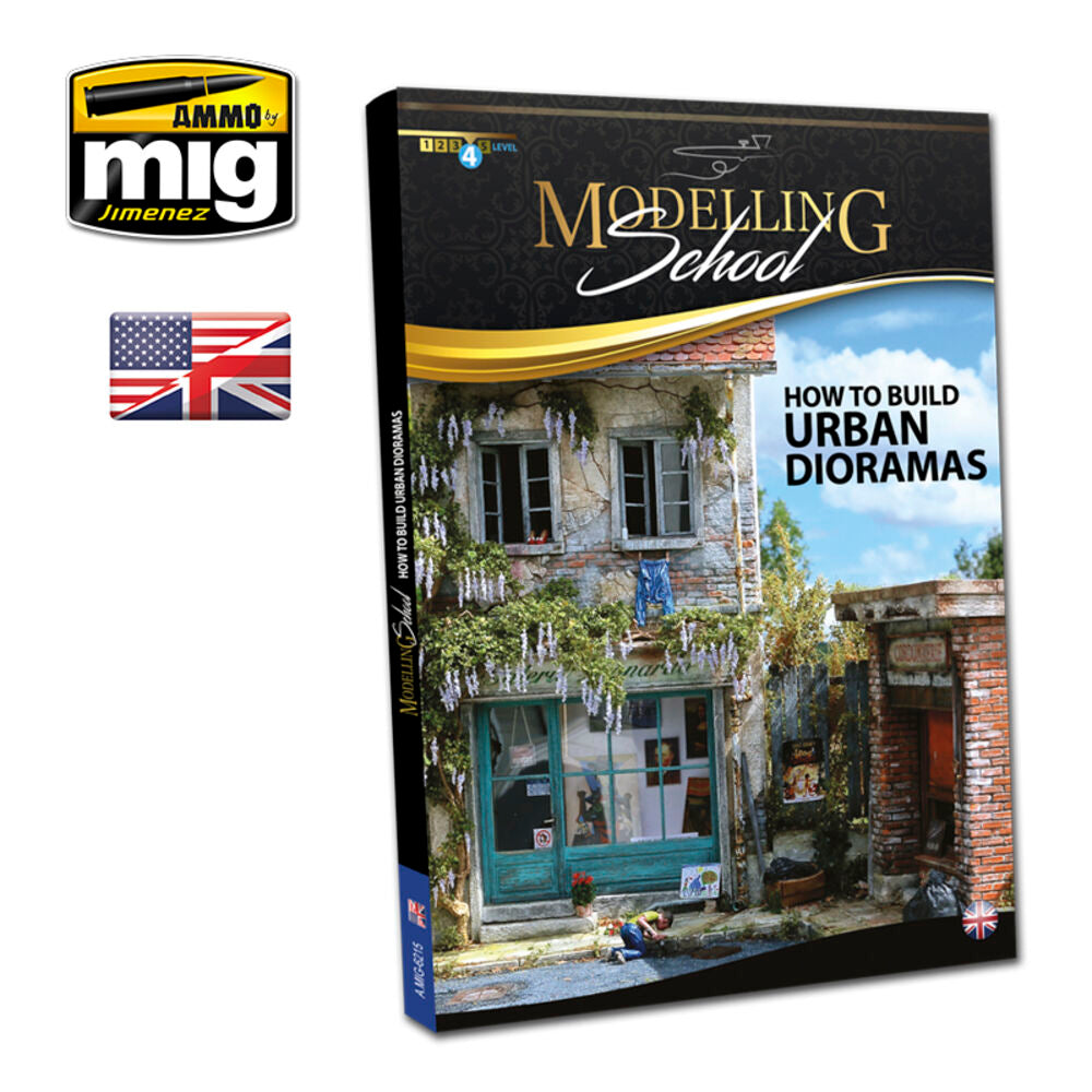 MODELLING SCHOOL - Urban Dioramas (English)