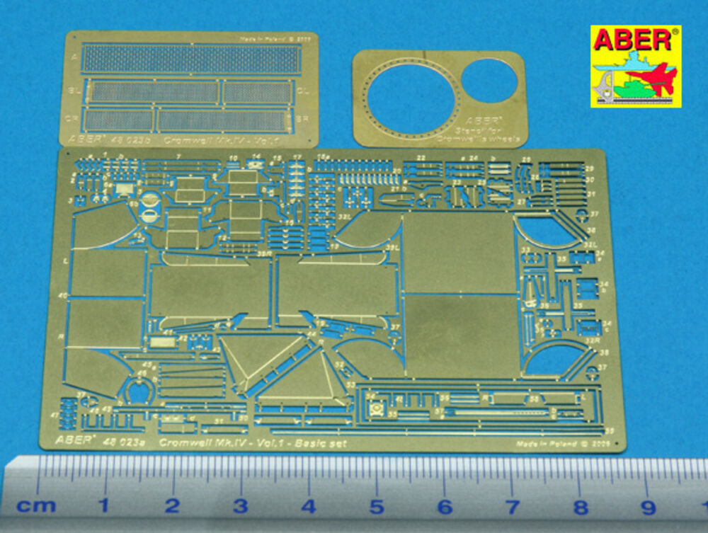 Cromwell Mk.IV-vol.1-basic set