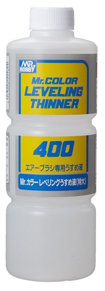 Mr Hobby -Gunze Mr. Color Leveling Thinner 400 (400 ml)