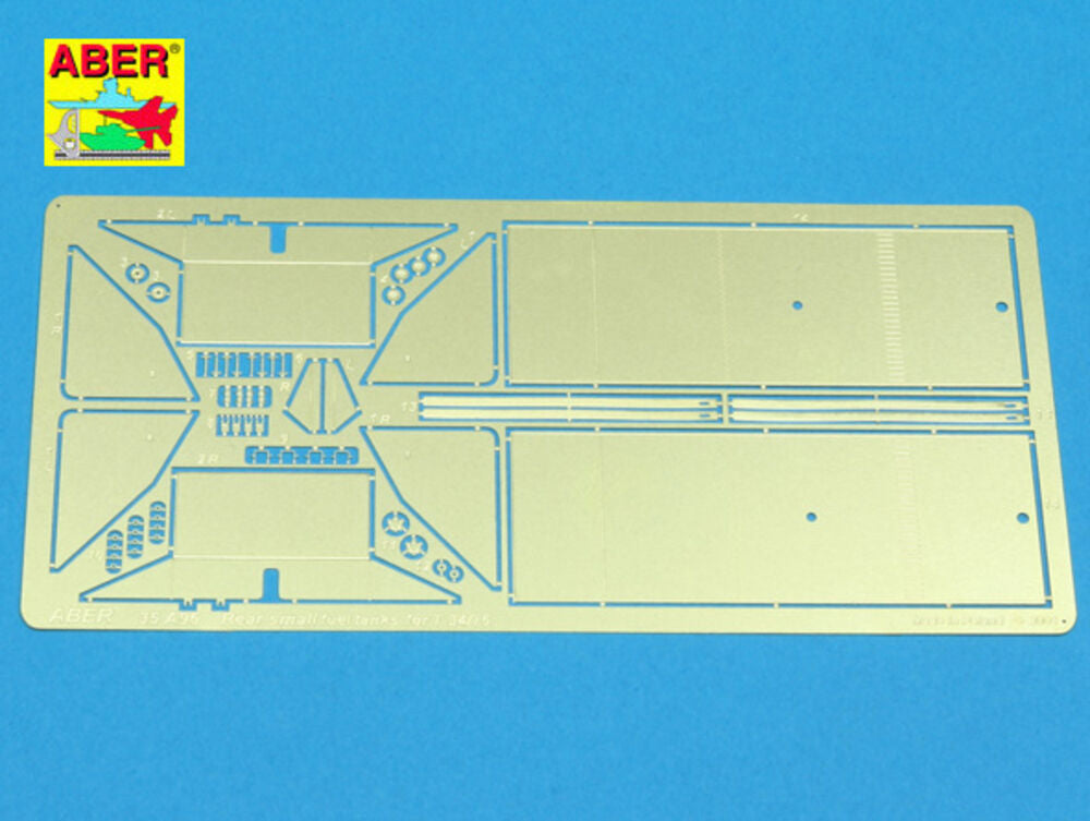 Rear small fuel tanks for T-34/76