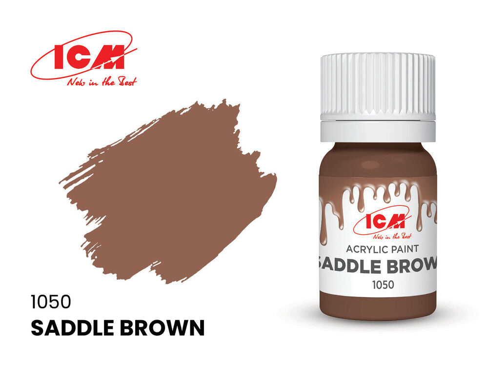 BROWN Saddle Brown bottle 12 ml