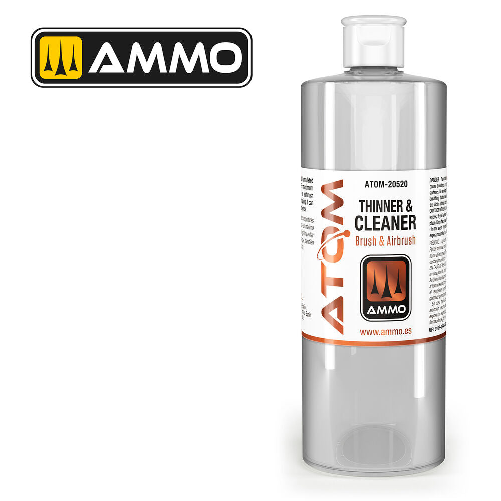 ATOM Thinner and Cleaner 400 mL