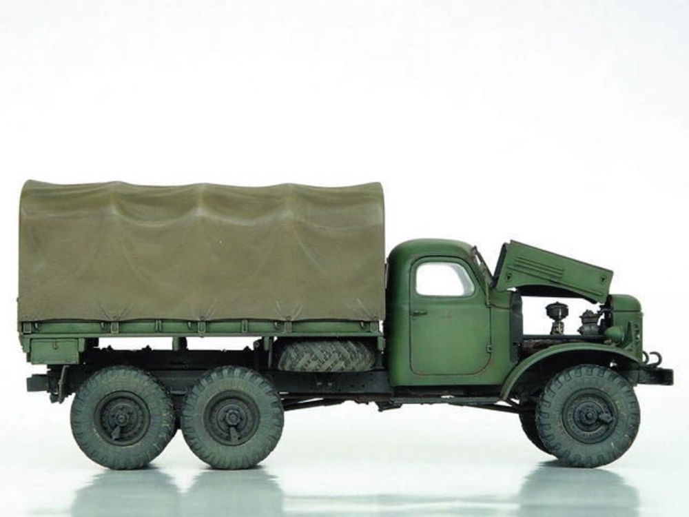 ZIL-157 6x6 Soviet Military Truck