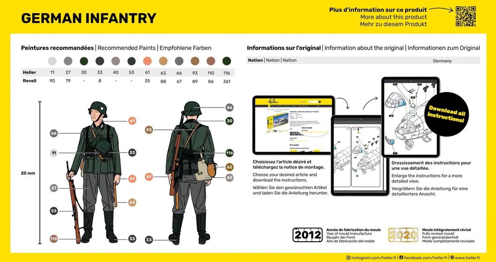 German Infantry