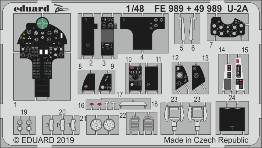 U-2A for AFV Club