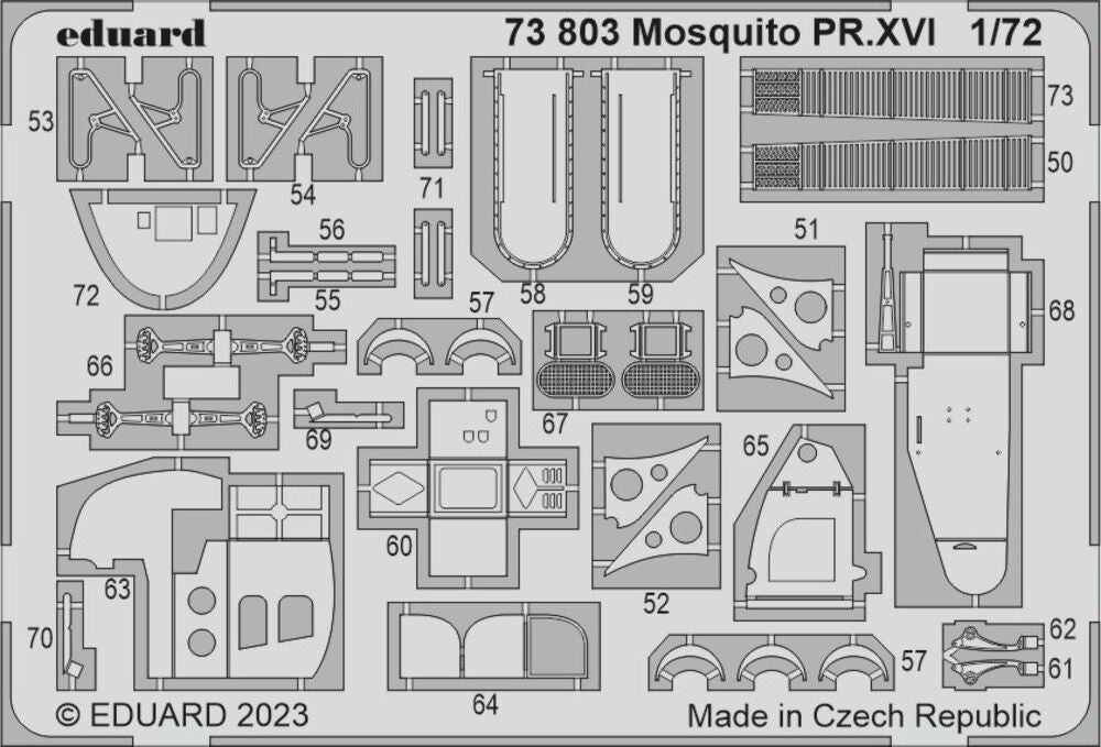 Mosquito PR.XVI 1/72 AIRFIX