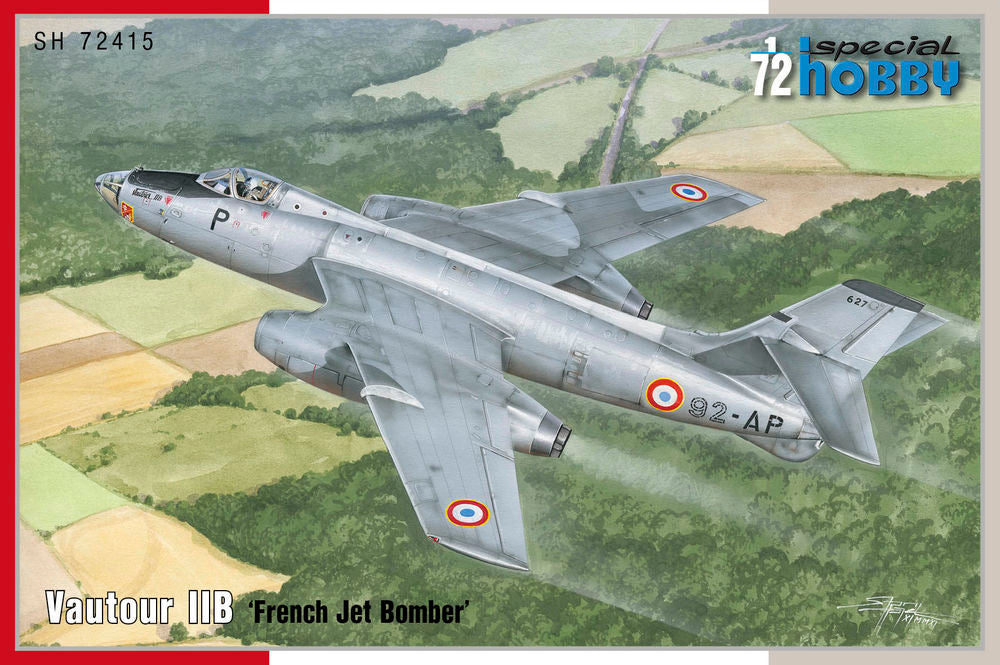 Vautour IIB French Jet Bomber