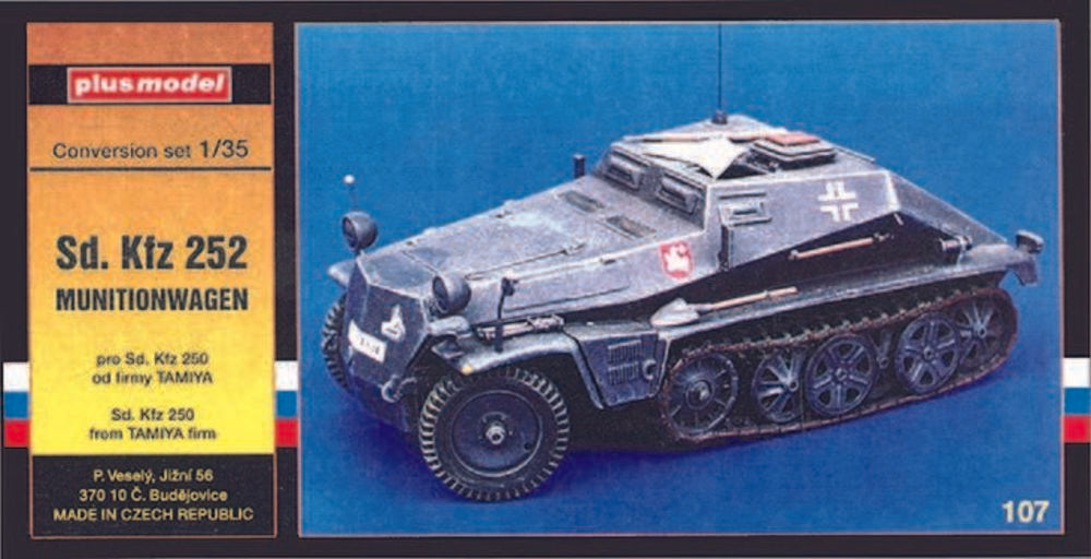 Sd.Kfz 252 Munitionswagen f��r Tamiya Bausatz