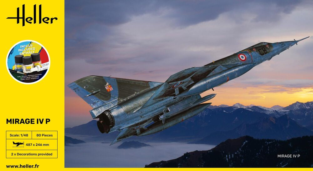 STARTER KIT Mirage IV P