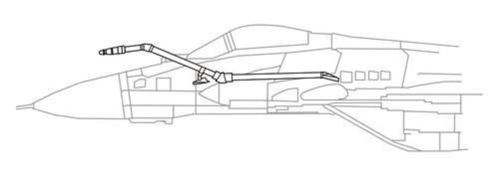 MiG-29SMP/BM Fixed IFR Probe