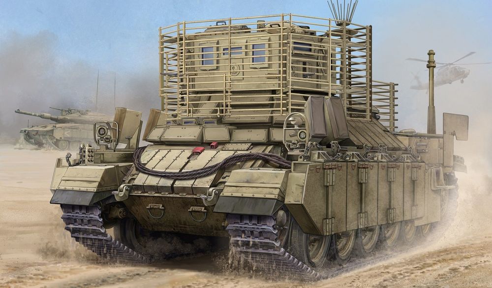 IDF APC Nagmachon (Doghouse II)